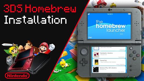 3ds sekundärer exploit hombrew chanel installiren|homebrew 3ds home screen.